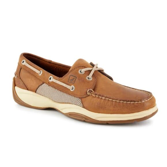 EUC Sperry Men's Intrepid Boat Shoes - Size 10.5 - Picture 1 of 9